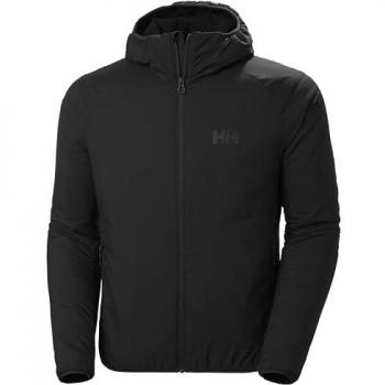 Chaqueta Helly Hansen Verglas Insulator con capucha, color negro, talla XL