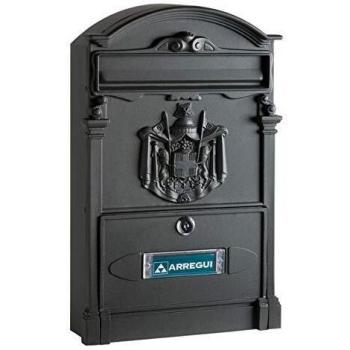 Arregui M70925 - Buzon exterior aluminio fundido e-2615 grafito