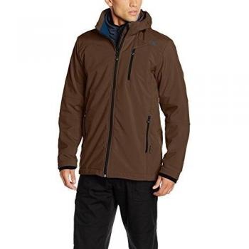CMP Softshell – Chaqueta, otoño/invierno, hombre, color Wood/Denim, tamaño XXXXXL