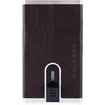 Piquadro - Compact wallet testa di moro PP4891B3R