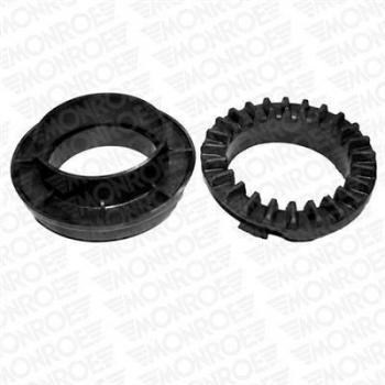 Soporte de puntal de suspensión MONROE MK007 - Cojinete de soporte, tipo: montaje superior, para vehículos, material duradero, diseño optimizado para reducción de ruido y vibraciones