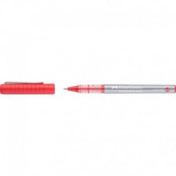 ROLLER FREE INK 0,5 MM ROJO FABER CASTELL