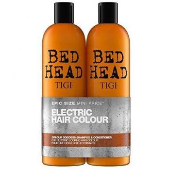 Bed Head by Tigi Colour Goddess Shampoo and Conditioner for Coloured Hair 2x750ml