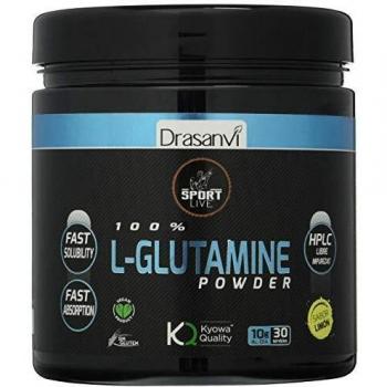 L-Glutamina Sabor Limón Sport Live 300g Drasanvi
