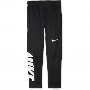 Nike 909082 011 Pantalón, Niños, Negro/Blanco, S
