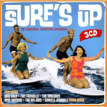 Surf´S Up, 75 Original Surfing Sounds 3cd