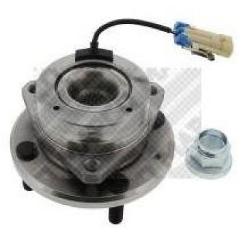 Kit de cojinete de rueda MAPCO 26255, incluye rodamientos de alta calidad, sellos y accesorios necesarios para una instalación adecuada, diseñado para vehículos específicos, garantiza un rendimiento óptimo y durabilidad