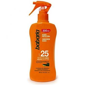 Babaria Protector Solar Aloe SPF25-300 ml