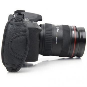 Beiuns - Hand Grip Strap de cuero - apretón de la mano de la correa de muñeca para DSLR SLR de la cámara cámaras réflex Canon Nikon Panasonic Sony Olympus