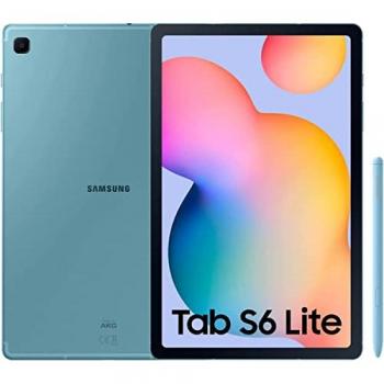 Samsung Galaxy Tab S6 Lite Tablet 10.4 64GB 4G Azul, Procesador Qualcomm Snapdragon 720G, 4 GB RAM, Almacenamiento de 64GB, LTE, Android 12