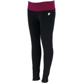Mallas Deportivas de Mujer Joluvi Morado Negro L
