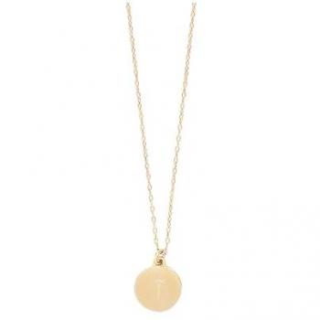 Kate Spade New York Gold T Mini Pendant Necklace - One Size