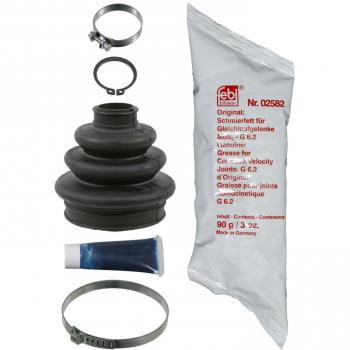 Juego de fuelles para árbol de transmisión FEBI BILSTEIN 08061, compatible con BMW 3er E30 E36, 5er E34, 7er E32, 8er E38