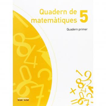 Quadern de matemàtiques 5