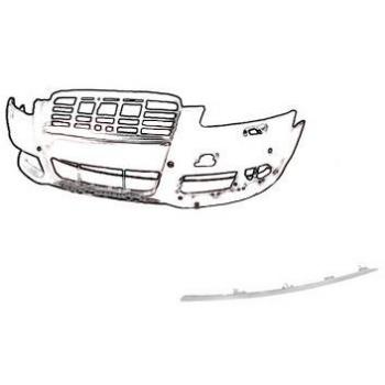 Protector Decorativo para Parachoques Van Wezel 0340581