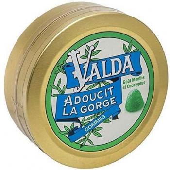 OMEGA PHARMA - Valda Gommes Menthe Eucalyptus 50g