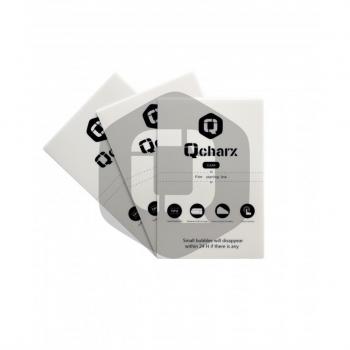 Láminas de Protección Frontales Qcharx Hidrogel HD QX1 Lite - 50 Unidades