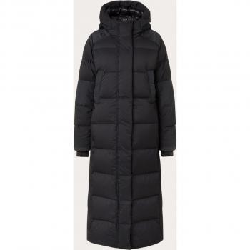 Canada Goose Alliston Hooded Down Parka - Black - Size: Large for Women