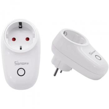 Enchufe Inteligente WiFi SONOFF S26TPF-DE Compatible con Alexa y Google Home