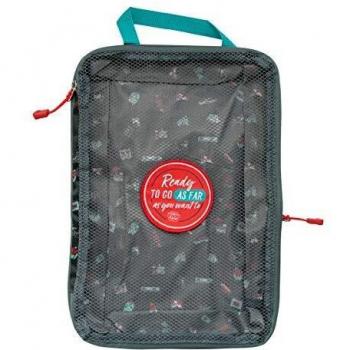 Mr Wonderful - Set de dos bolsas organizadoras compresoras - Ready to go far