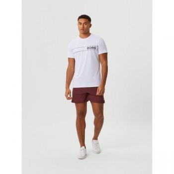 Björn Borg Ace Short Shorts Brown, XXL