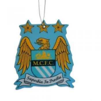 Manchester City - Ambientador Unisex con Escudo, Multicolor
