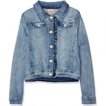 NAME IT NKFTEGANI DNM 1158 Jacket Noos Chaqueta, azul