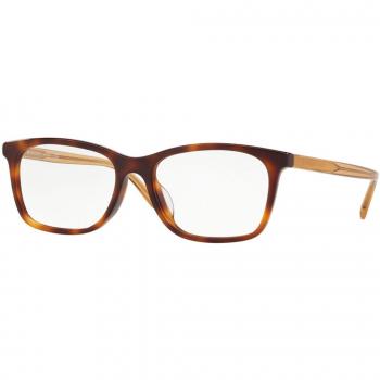 Burberry BE2270D Asian Fit 3752 Men's Eyeglasses Tortoiseshell Size 55 - Blue Light Block Available