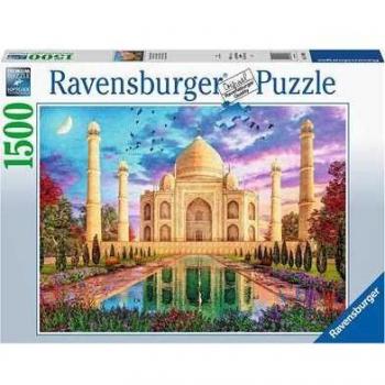 Puzzle 1500 p - Taj Mahal encantado