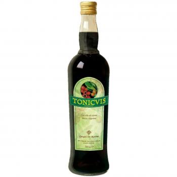 Licor Tonicvis 700ml con Hierbas Digestivas y Efecto Tónico Dr. Giorgini