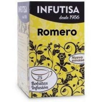 Infutisa Romero en Filtros, 25 Sobres