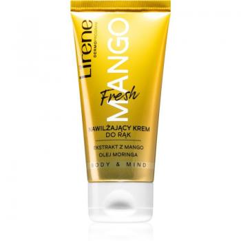 Crema Hidratante para Manos Lirene Cuerpo y Mente con Mango Fresco 50ml