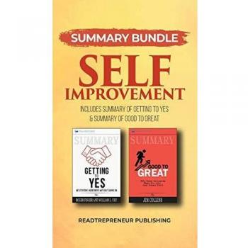 Summary Bundle: Self Improvement | Readtrepreneur Publishing: Includes Summary of Getting to Yes & Summary of Good to Great