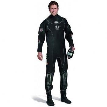 Mares Drysuit Pro Fit LX - Traje de buceo unisex, color blanco, talla XXL