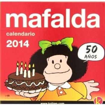 Calendario Mafalda 2014