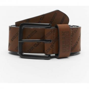 Urban Classics Allover Logo Belt