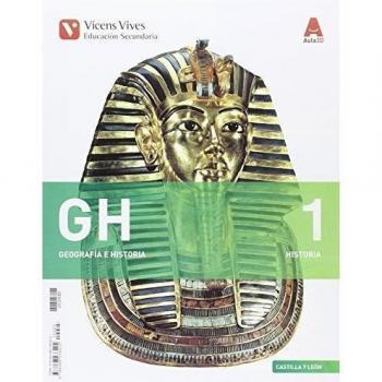 GH 1. Castilla y León. Libro 1,2, separata Geografía y Historia