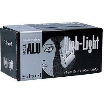 Sinelco Sibel High-Light Papel Aluminio 15X12X100