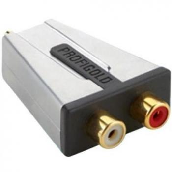 Profigold Cable divisor RCA de alto rendimiento con conectores de oro duro de 24 K
