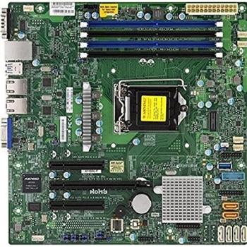 Supermicro X11SSL-F Placa Base para - Servidor