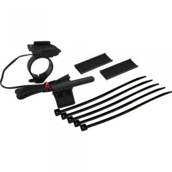 Cateye Universal soporte/Sensor centro mount-169 – 9302 ciclo computadoras – negro, no tamaño