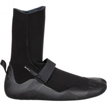 Escarpines de surf Quiksilver Sessions 3mm Round Toe en color negro.