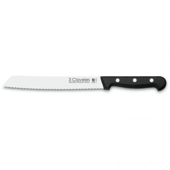 Cuchillo Panero 3 Claveles POM 920 de 20 cm Acero Inoxidable