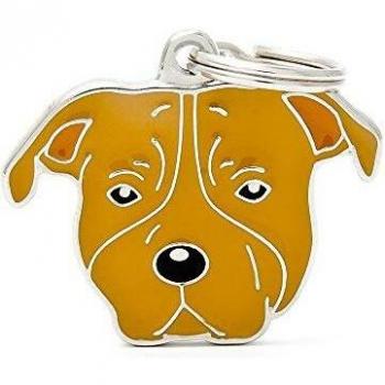 MyFamily Placas De Identificación para Perros 50 g