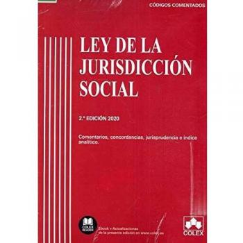 Ley de la Jurisdicción Social - Código Comentado