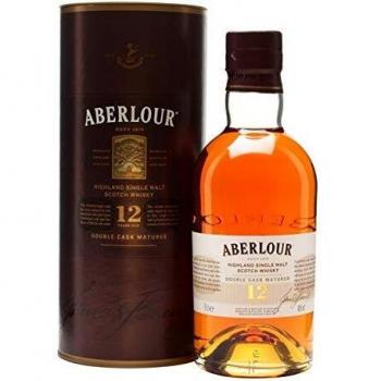 Whisky Escocés de Malta Aberlour 12 Años - 1 Litro