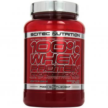Scitec Nutrition 100% Whey Protein Professional con aminoácidos clave y enzimas digestivas adicionales, sin gluten, 920 g, Chocolate