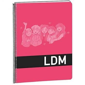 Busquets libreta a5 80 cuadricula LA Diversion DE Martina