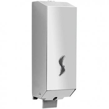 Gedy 20871300000 Dosificador de jabón líquido, 0 V, Acero Brillo, 1200 ml