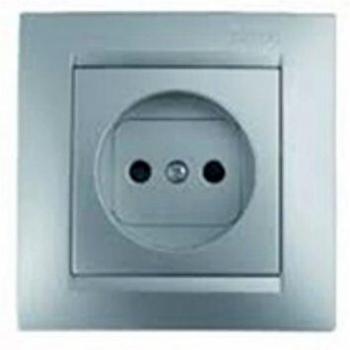 Simon M139856 - Enchufe serie 15 aluminio